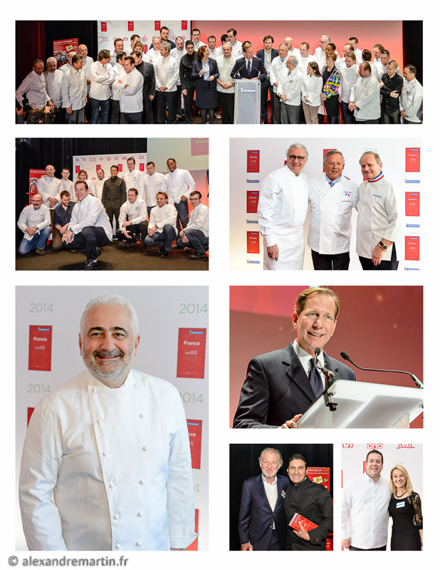 Conférence Guide Michelin 2014